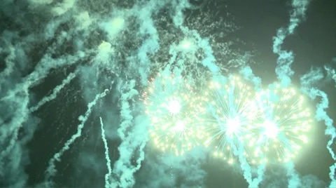 FIREWORKS Stock Footage 8635833