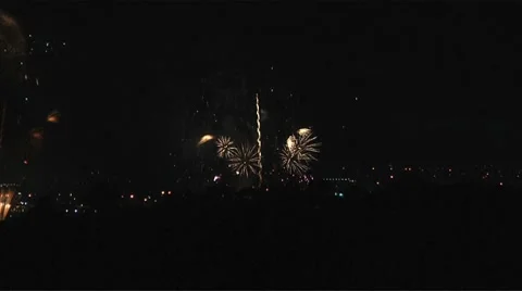 Fireworks Vídeo Stock 8833361