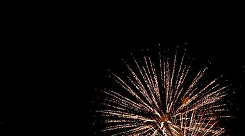 Fireworks Stock Footage 8915989