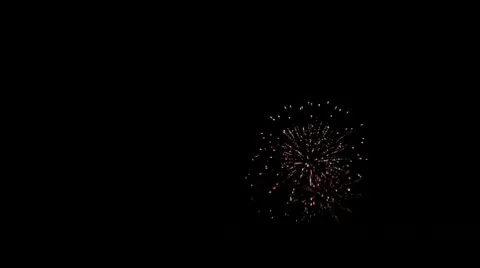 Fireworks Stock Footage 9000278