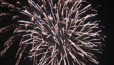 Fireworks Stock Footage 9431019