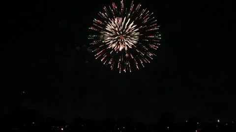 Fireworks 스톡 동영상 10120554