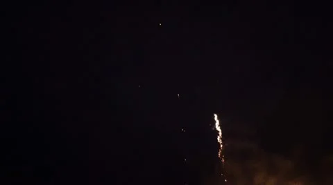 Fireworks Video stock 10580276