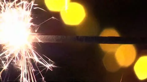 Fireworks Stock Footage 10587540