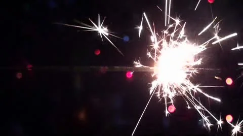 Fireworks Stock Footage 10588279