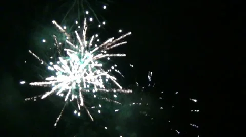 Fireworks Stock Footage 10756446
