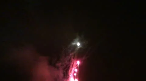Fireworks Stock Footage 10756730