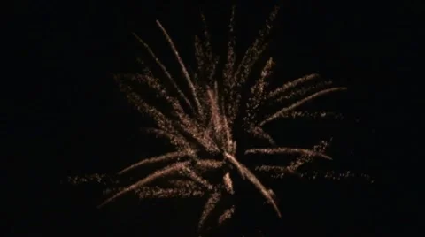 Fireworks Stock Footage 10757130