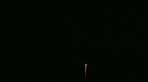 Fireworks Video stock 10929954