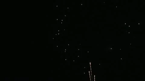 Fireworks Video stock 10930253