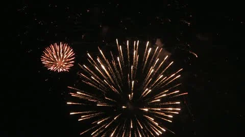 Fireworks Video stock 10938513