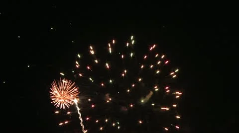 Fireworks Video stock 10939103