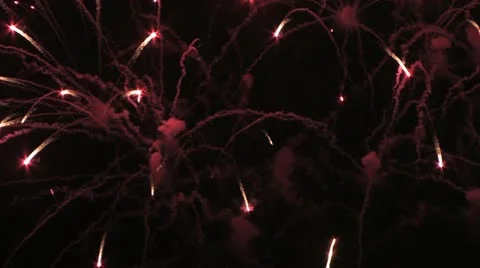 Fireworks Video stock 10939267