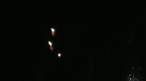 Fireworks Video stock 10939415