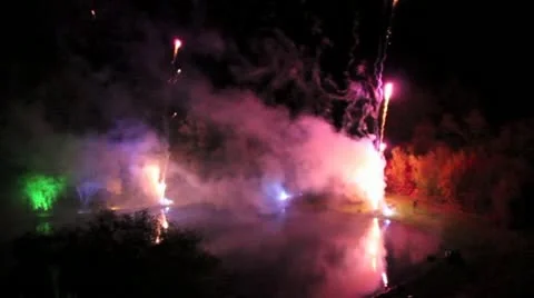 Fireworks Video stock 10969384