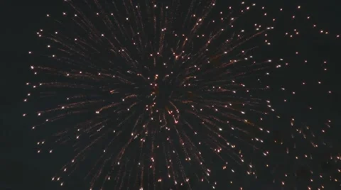 Fireworks Stock Footage 10978295