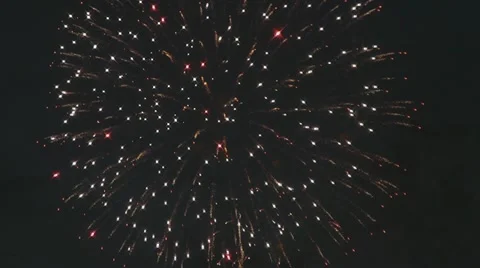 Fireworks Stock Footage 10978758