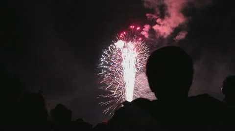 Fireworks 動画素材 11027216