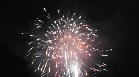 Fireworks Video stock 11289741