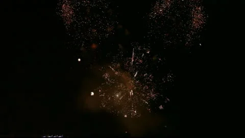 Fireworks Stock Footage 11343993