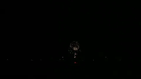 Fireworks Stock Footage 11520933