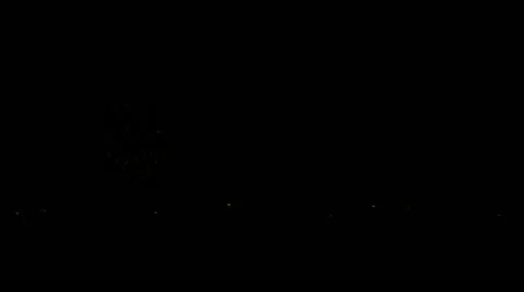 Fireworks Vídeos de archivo 11612731