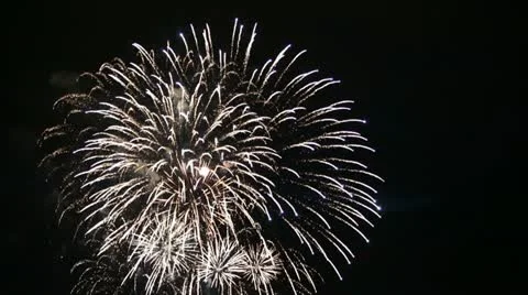 Fireworks Stock Footage 11890131