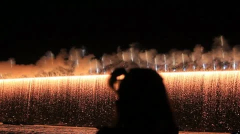 FIREWORKS Stock Footage 12486277