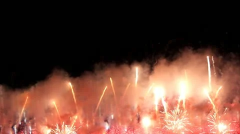 FIREWORKS 스톡 동영상 12488282