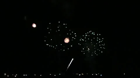 Fireworks Video stock 12533252