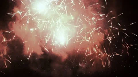 Fireworks Stock Footage 12667518