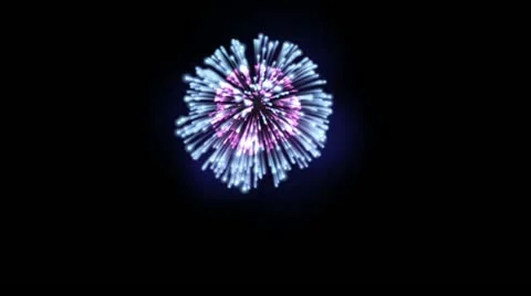 Fireworks Stock Footage 12667833