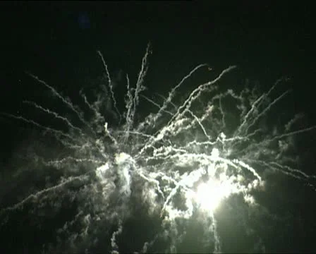 FIREWORKS 動画素材 20023855