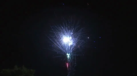 Fireworks Stock Footage 22665022