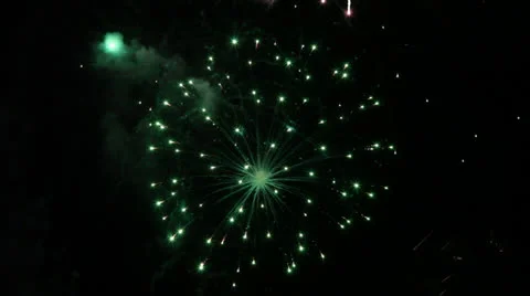 Fireworks Video stock 23924028