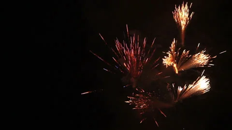 Fireworks Stock Footage 24568072