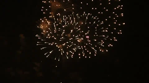 Fireworks Video stock 24673969
