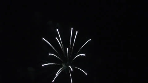 Fireworks Stock Footage 24673971