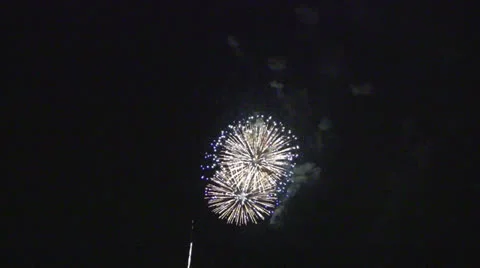 Fireworks Stock Footage 24674043