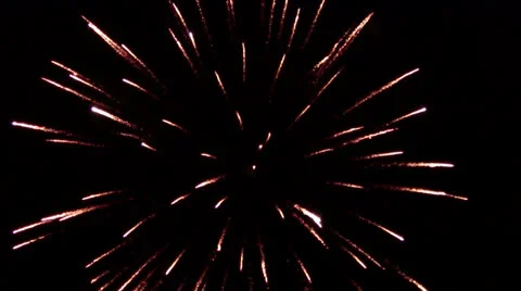 Fireworks Vídeos de archivo 25685076