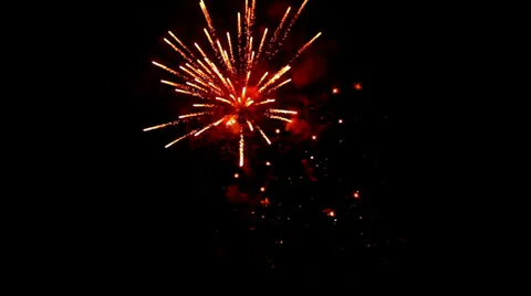 Fireworks Video stock 26062759