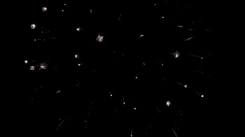Fireworks Stock Footage 26107583