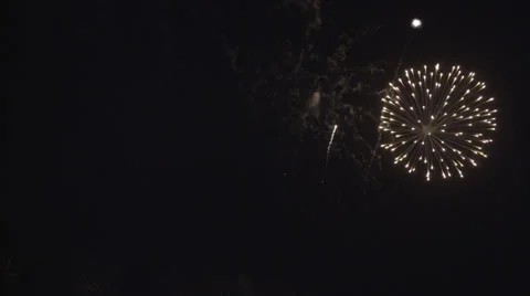 Fireworks Stock Footage 26109068