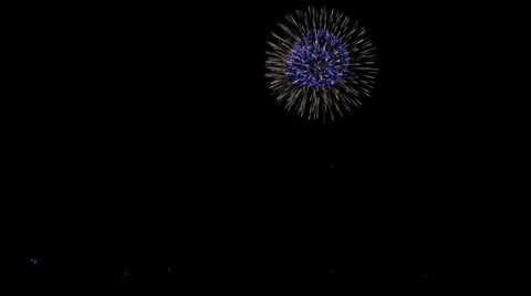 Fireworks Video stock 26116270