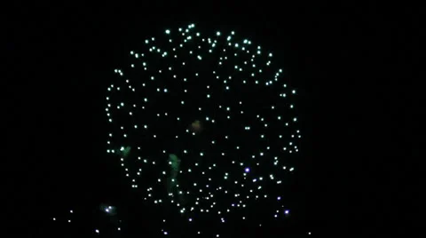 Fireworks Stock Footage 26553418