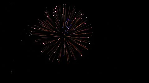 Fireworks Stock Footage 26555126