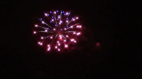 Fireworks Stock Footage 26969365