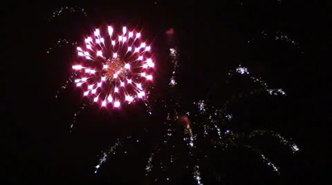 Fireworks Stock Footage 26969617