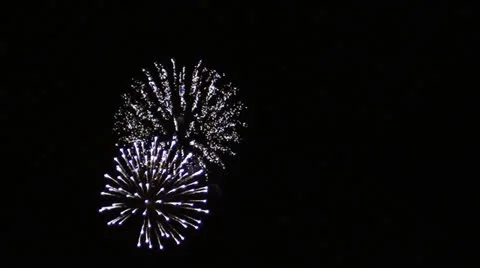 Fireworks Stock Footage 26970624