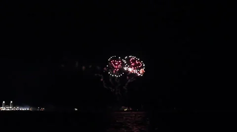 Fireworks Stock Footage 30960260